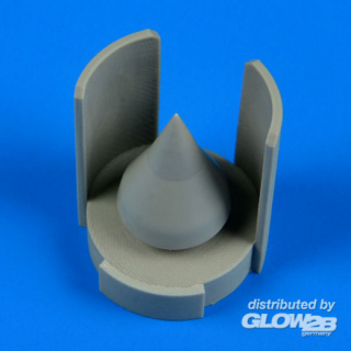 Sukhoi Su-7 radome for Modelsvit