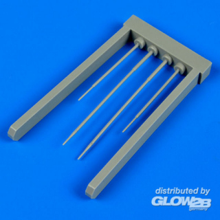 SU-7 pitot tubes for Modelsvit
