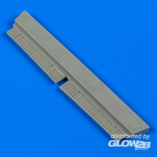 Mosquito oil radiators for Tamiya