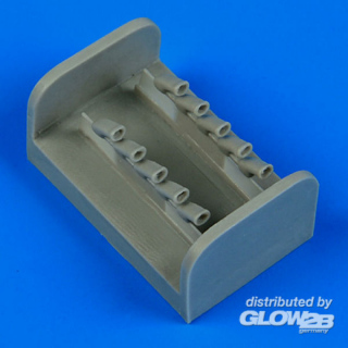 ILYUSHIN IL-2 exhaust for Tamiya
