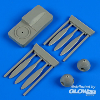 Ju 88A propeller w/tool for Revell/Haseg