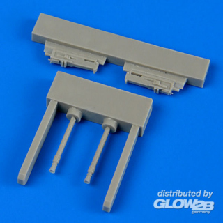 Gloster Gladiator guns for Airfix