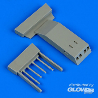 Blenheim Mk.I guns pod for Airfix