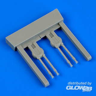 Defiant Mk.I gun barrels for Airfix