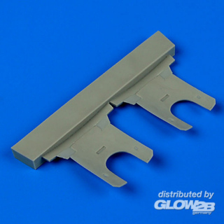 Bristol Blenheim I/IV undercarriage cove for Airfix