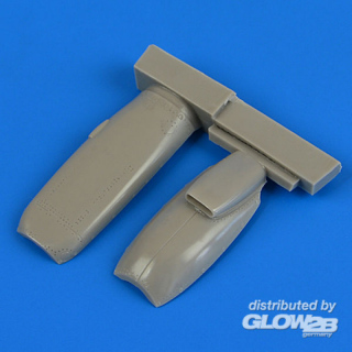 Spitfire Mk.IXc early engine covers f.Ed