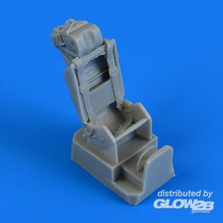 Sea Hawk ejection seat with safety belts for Trumpeter