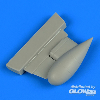 PBY Catalina radar antenna for Academy