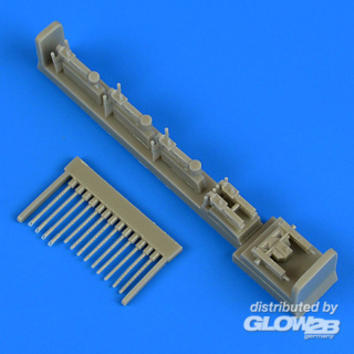 B-17 Mk.III gun barrels for Airfix