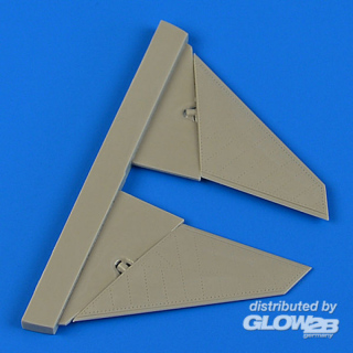 Su-34 fullback canard foreplane f.Trumpe