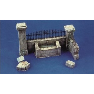 Wall with Fountain - Royal Model 1/35