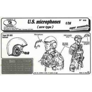 US Microphones (new Typ) - Royal Model 1/35