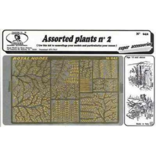 Assorted Plants Set 2 - Royal Model 1/35