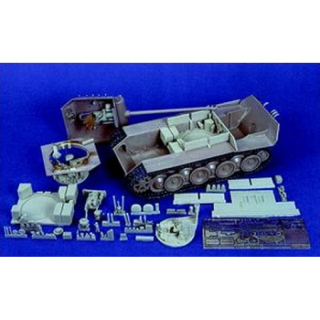 Panther A Interior Details No.1 (Italeri/Dragon) - Royal Model 1/35