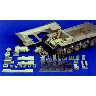 Panther A Interior Details No.2 (Italeri/Dragon) - Royal Model 1/35