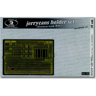 German Jerrycans Holder Set - Royal Model 1/35