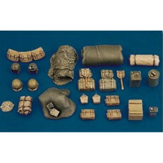 US Tank Equipment WWII - Royal Model 1/35