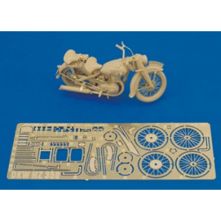 German Motorcycle DKW NZ 350 (Tamiya) - Royal Model 1/35