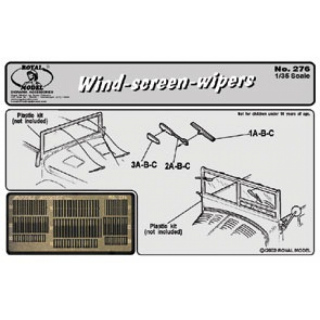 Wind-Screen Wipers - Royal Model 1/35