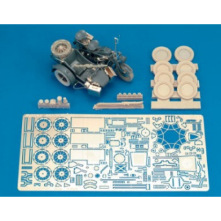 Zndapp KS 750 (Italeri/Tamiya) - Royal Model 1/35