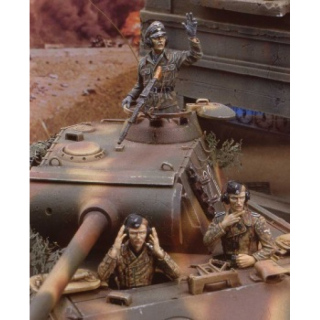 Panther A Crew - Royal Model 1/35