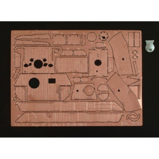 Panther A Late Scraped Zimmerit (Dragon) - Royal Model 1/35