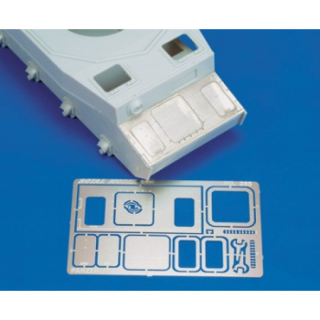 Panzer IV J Transmission Armour Cover (Dragon) - Royal Model 1/35
