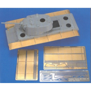 KV-1 Mod.42 Cast Turret Part 2 (Trumpeter) - Royal Model 1/35