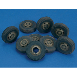 Wheels Sd. Kfz. 234/1 & Puma - Royal Model 1/35