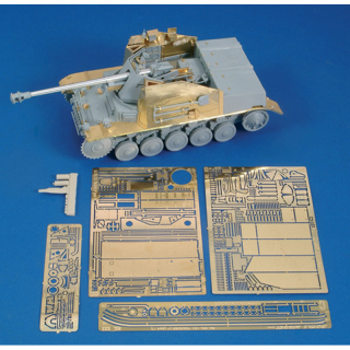 Sd. Kfz. 131 MARDER II part 1 (for Dragon Kit) - Royal Model 1/35