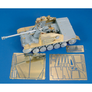 Sd. Kfz. 131 MARDER II part 2 (for Dragon Kit) - Royal Model 1/35