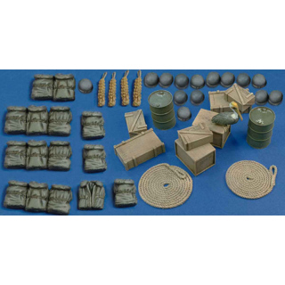 Elco 80 & harbour accessories WWII - Royal Model 1/35