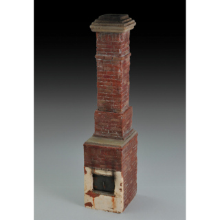 Russian house fireplace & chimney - Royal Model 1/35