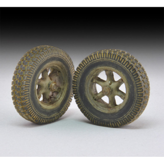 Sd. Kfz. 7 weighted wheels - Royal Model 1/35