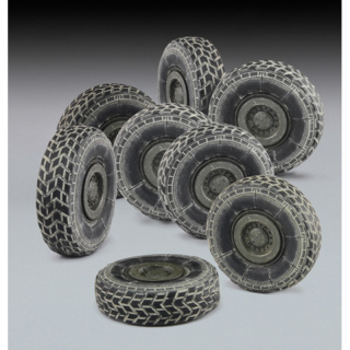 Centauro weighted wheels - Royal Model 1/35