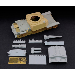 Conversion kit M13/40 final production(1/35 scale) - Royal Model 1/35
