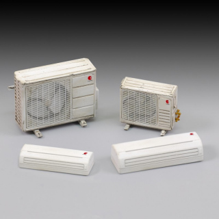 Air conditioning units (1/35) - Royal Model 1/35