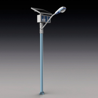 Solar powered street light 1-35 - Royal Model 1/35