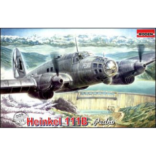 Heinkel He-111B Pedro - Roden 1/72