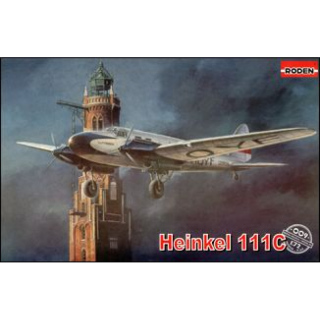 Heinkel He-111 C - Roden 1/72