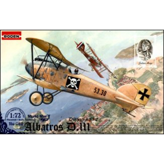 Albatros D.III Oeffag - Roden 1/72