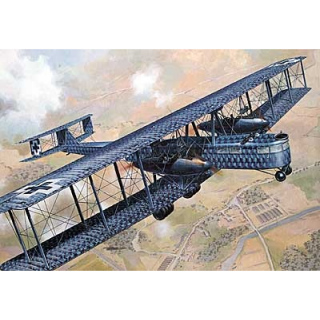 Zeppelin Staaken R.VI (Aviatik R.52/17) - Roden 1/72