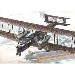 Zeppelin Staaken R.VI (Schtte-Lanz R.27/16) - Roden 1/72