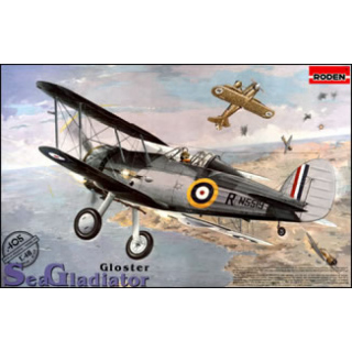Gloster Sea Gladiator Mk.I - Roden 1/48
