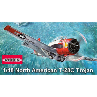 North American T-28C Trojan - Roden 1/48