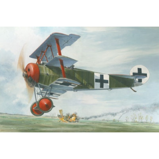 Fokker Dr.I - Roden 1/32