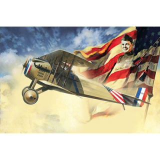 SPAD VII c.1 (Lafayette and U.S.A.A.F. Service) - Roden 1/32