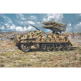 Sd.Kfz. 4/1 (8cm) Raketen-Vielfachwerfer auf Panzerwerfer 42 - Roden 1/72