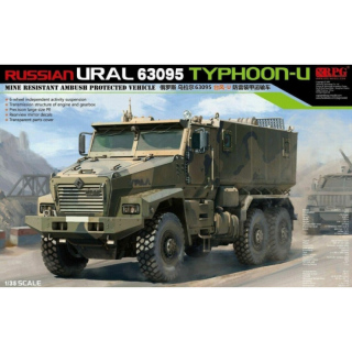 Russian Ural 63095 Typhoon-U MRAP - RPG Model 1/35