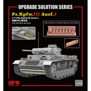 Panzer III Ausf. J Upgrade Solution - Rye Field Model 1/35